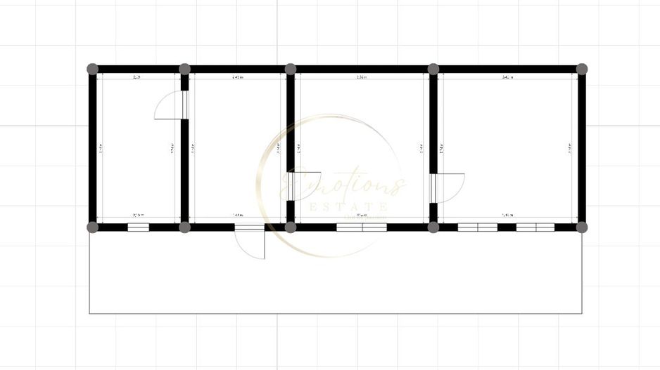 SUPER OFERTĂ | Casă cu 2 camere la curte comună + beci | SPAȚIU ȘI INTIMITATE - Schiță 12