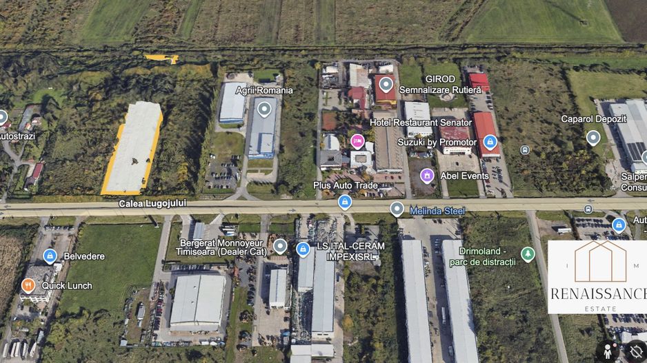 Teren Calea Lugojului 7614mp S+P+7E+Er | Institutii si Servicii - Poză 2