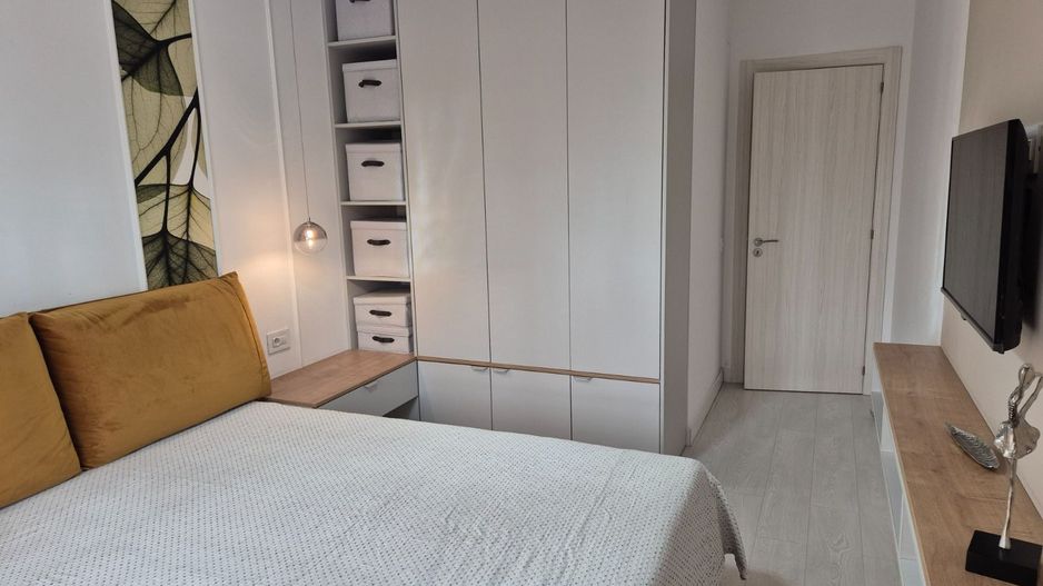 3 camere Parcului mobilat si utilat | terasa 13.6 mp | boxa - Poză 8