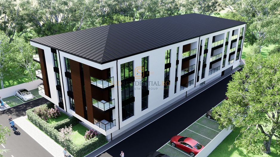 Teren 2060mp, Proiect autorizat P+3, 39 apartamente, Popesti-Leordeni - Poză 6
