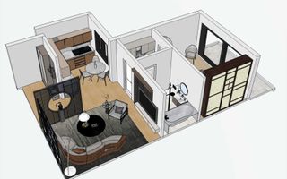 Oportunitate! Apartament 2 camere, confort sporit, zonă liniștită - Poză 8