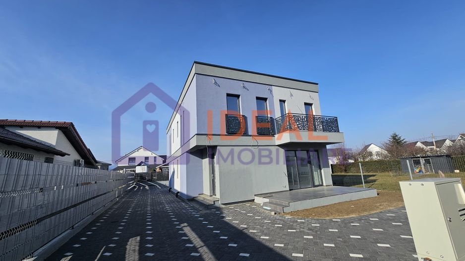 Duplex Modern cu 4 camere si gradina, in Cristian - Poză 5