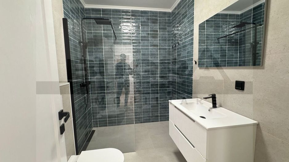 Apartament de 2 camere finisat modern, 52mp, parcare subterana, Terra - Poză 6