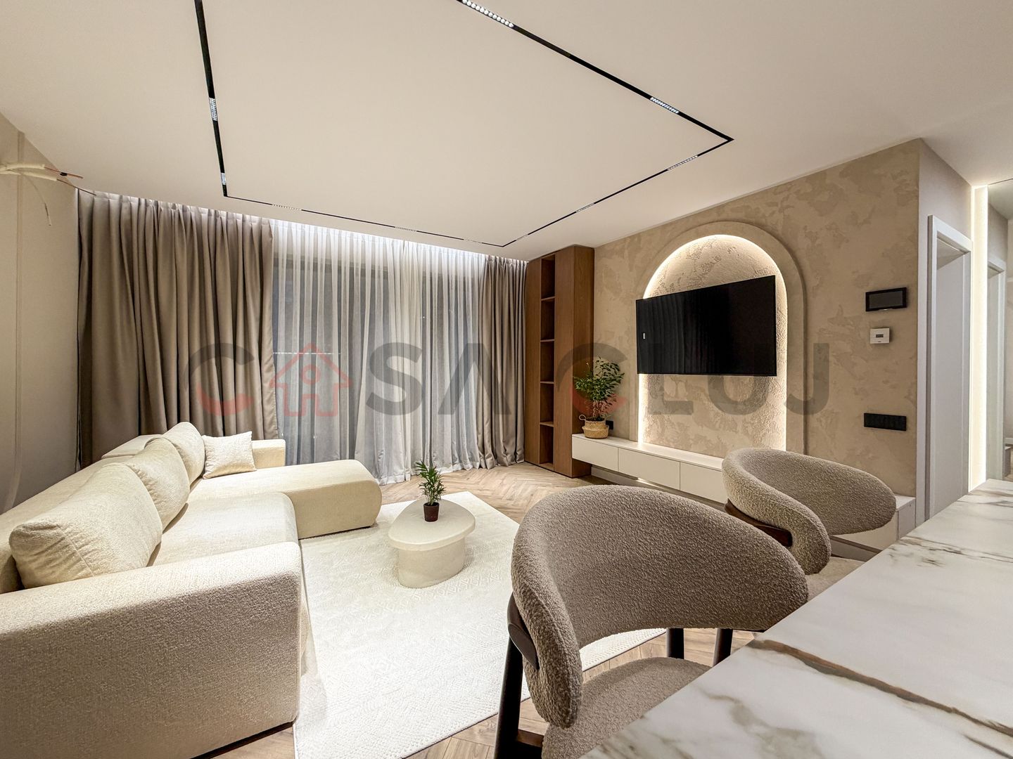 2 camere superbe, la cheie, zona The Office! - Poză 2