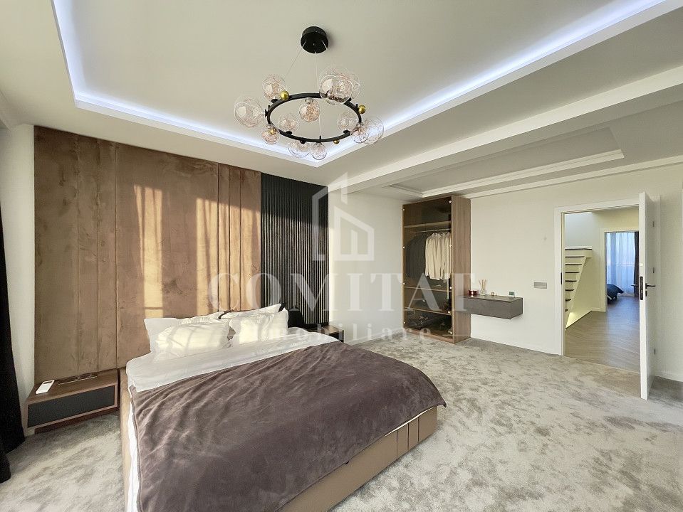 Casă spectaculoasă cu terasă panoramică cartierul Voroneț - Poză 5