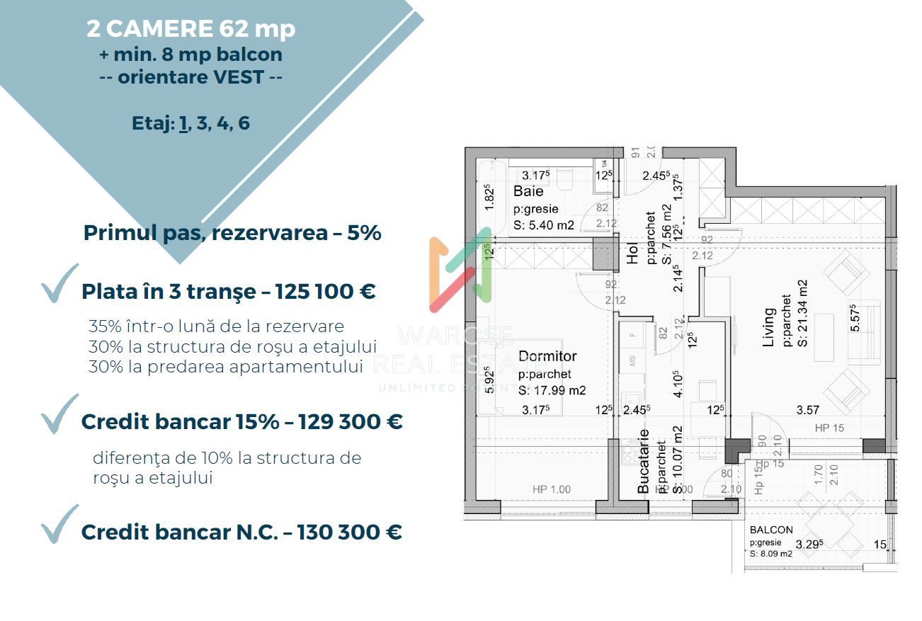 2 Camere | Studio | 0% Comision | Tractorul | 2026-2027 - Poză 18