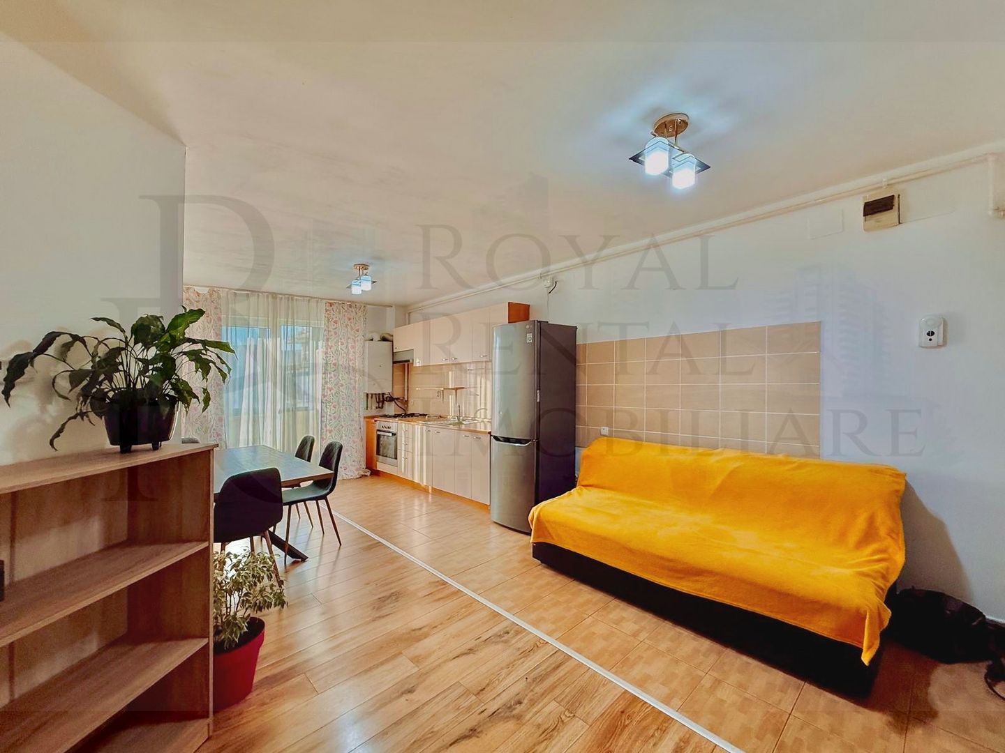 Apartament 3 camere, 58 mp, parcare cu CF separat, etaj 2, Zona Florilor - Poză 2