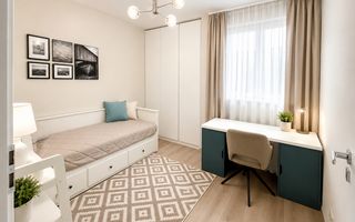 Apartament 3 camere decomandate cu terasa si parcare, Grigorescu! - Poză 6