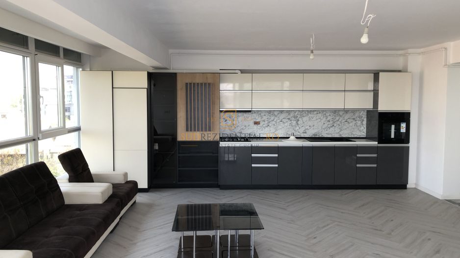 Apartament 3 camere, terasa 60 mp, 2 bai, parcare subterana inclusa - Poză 3