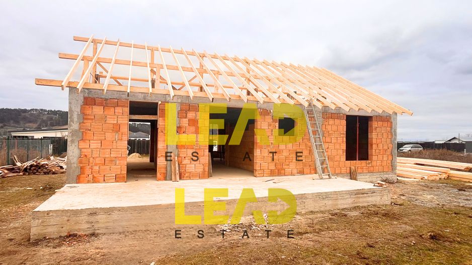 CASA PE PARTER, 105 mp utili, 513 mp teren, Sanpetru - Poză 4