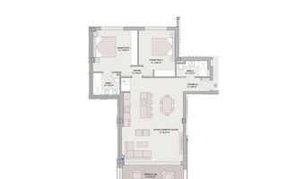 Apartament 2 Dormitoare Estepona Est - Poză 9