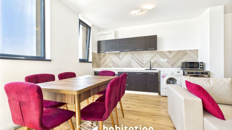 ISHO Living: Apartament 2 Camere cu vedere panoramica - tur virtual - Poză 9
