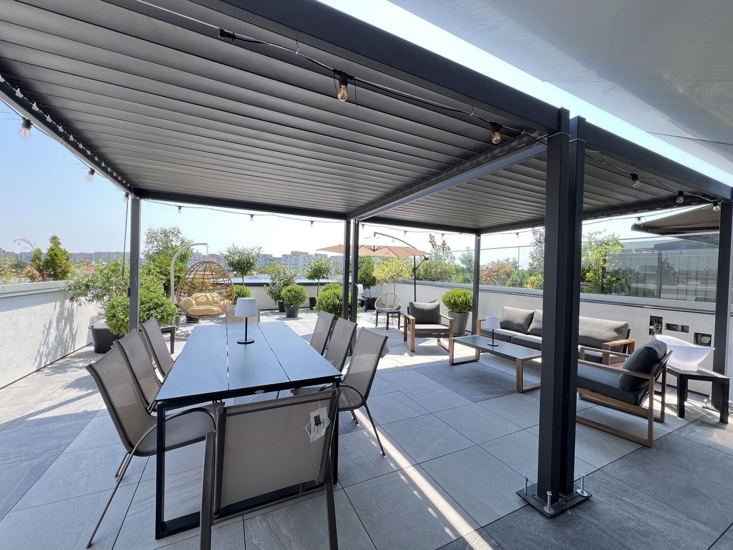 Apartament 2 camere + terasă 72 mp Barbu Vacarescu - Floreasca - Poză 13