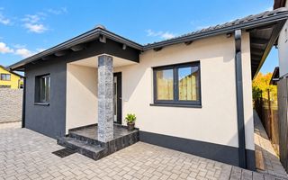 Casa noua, 4 camere, 2 bai, garaj, 416 mp teren, Cetate - Poză 3