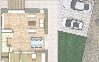 Duplex 4 camere Odai Otopeni I toate utilitățile - Poză 7