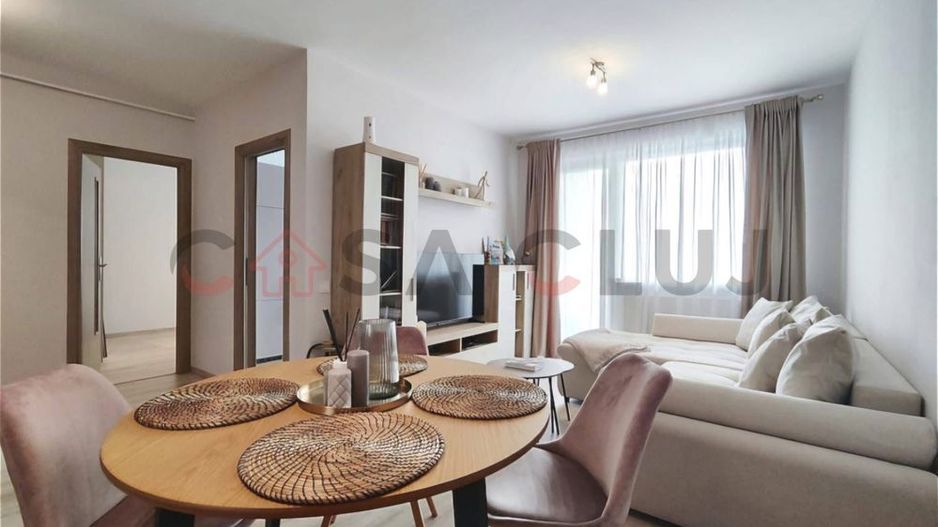 2 camere | 56 mp | Etaj 3 | Dambul Rotund - Poză 1