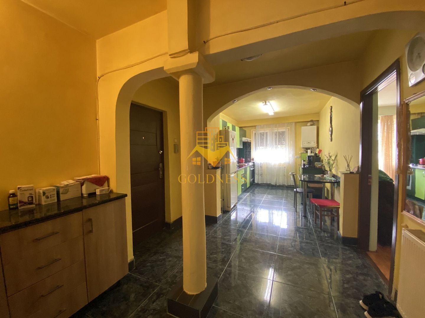 3 camere, et.3, boxa , decomandat, 2 balcoane, 70 mp, Gr Alexandrescu! - Poză 7