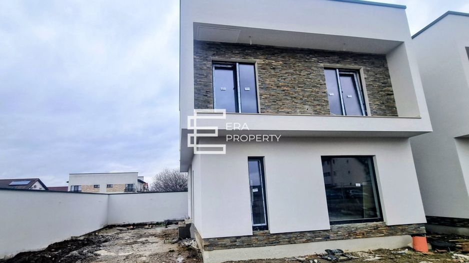 Casă modernă tip duplex, 4 camere – Șelimbăr, zona Triajului - Poză 9