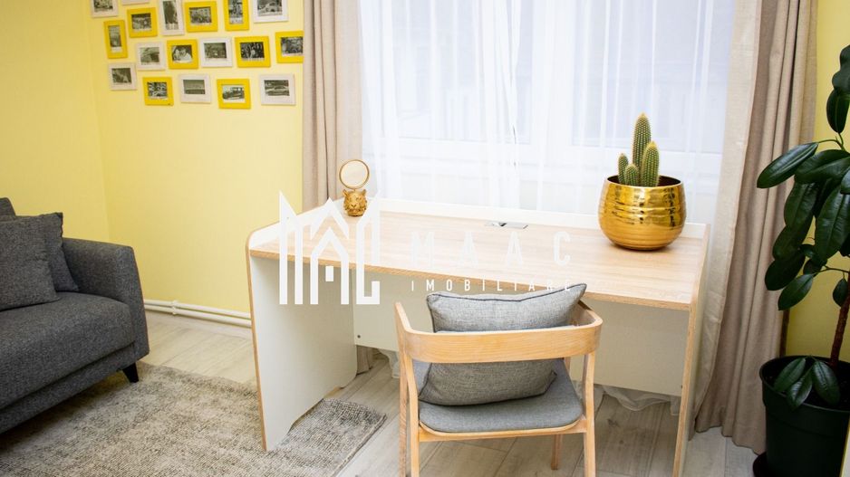 Apartament 3 camere | Etaj 1 | Renovat | Curte | Central - Poză 33