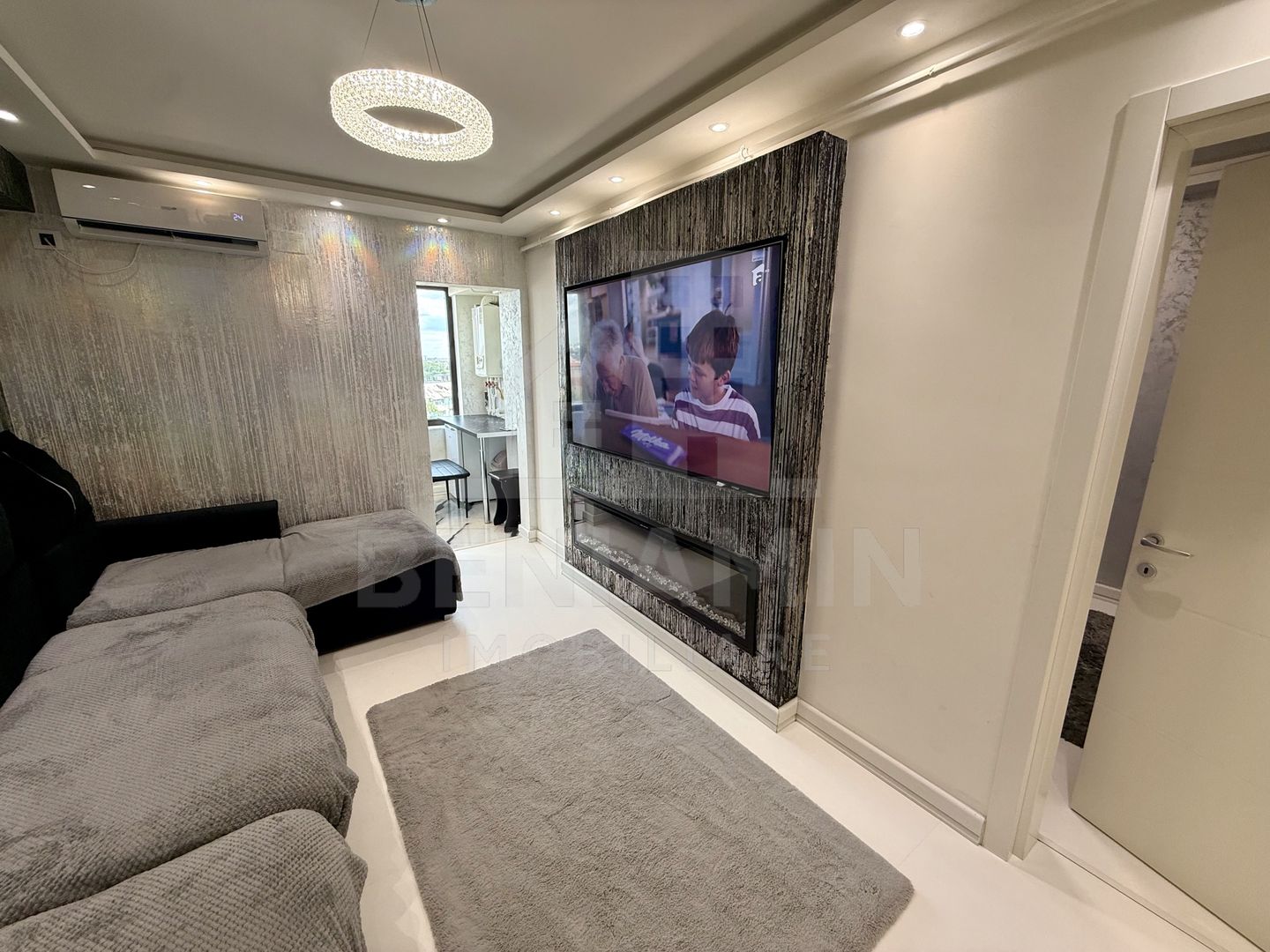 2 camere - bloc nou - lux - modern - incalzire pardoseala - G.Enescu - Poză 1