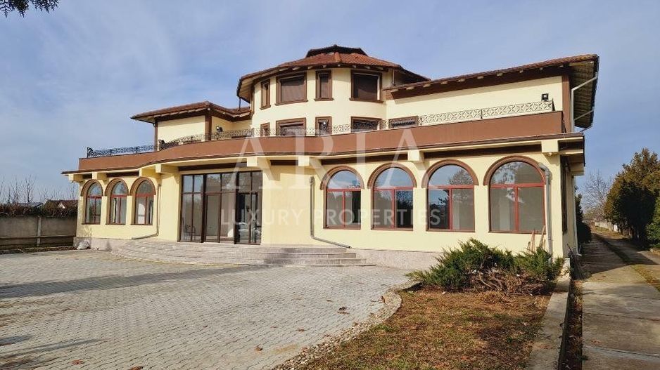 VANZARE VILA | HALA IN VLADICEASCA | SNAGOV | 10.500 MP TEREN - Poză 1