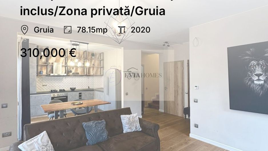 Ideal pentru o familie/Garaj inclus/Zona privată/Gruia - Poză 1