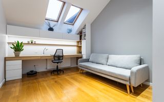 Vânzare, penthouse, 4 camere, strada Alba Iulia, Buiucani. - Poză 12
