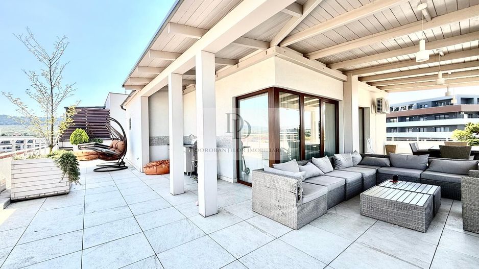 PENTHOUSE DE LUX CU VEDERE PANORAMICĂ | Parcare | CARTIER BUNĂ ZIUA - Poză 13