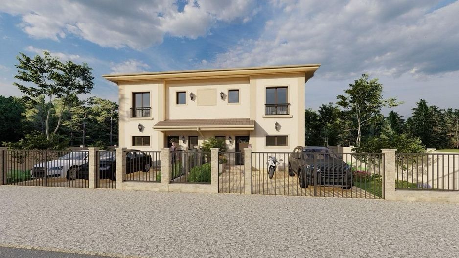 Duplex cu 4 camere - Parcul central Dumbravita - Poză 1