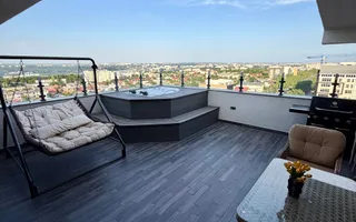 Chirie, Penthouse, 220 mp, str.  Alba Iulia, Buiucani - Poză 13