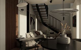 Apartament cu 4 camere pe 2 nivele. 108 mp utili. 2 locuri de parcare - Poză 12