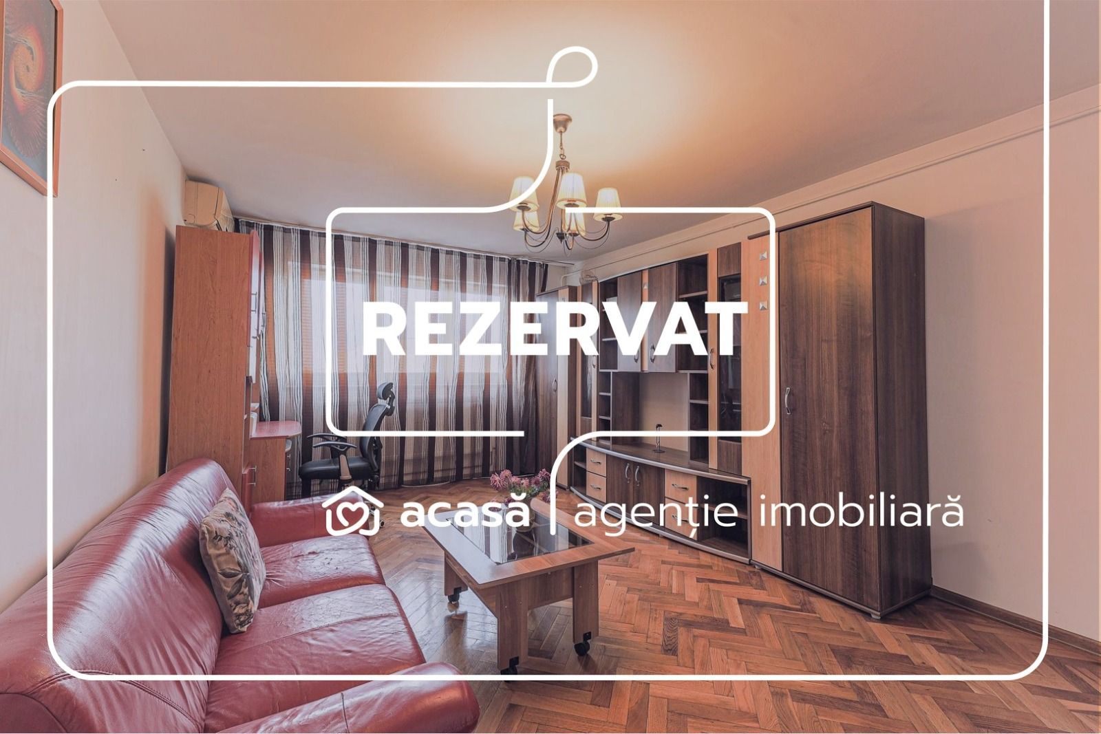 Rezervat! Apartament 2 camere, decomandat, 64 mp, etaj 4/4 - Poză 1