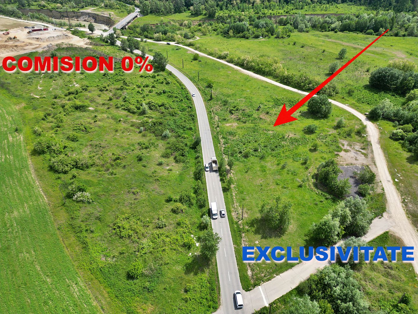 AZURA Imobiliare - Teren Topoloveni Bamesa Autostrada - Poză 1