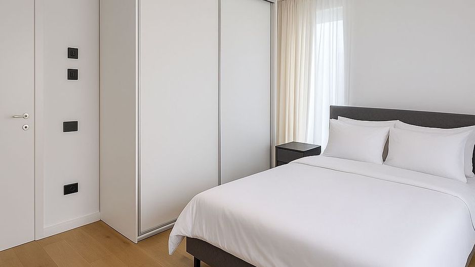 Penthouse cu 4 camere și rooftop de 100 mp - Poză 4