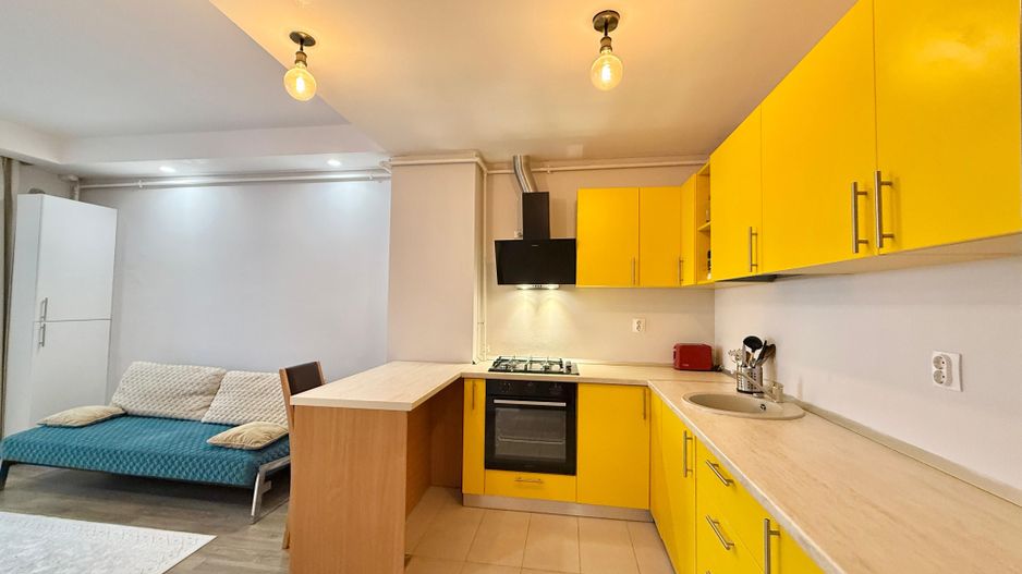 COSMOPOLIS - Apartament cu 2 camere tip studio, mobilat si utilat. - Poză 5