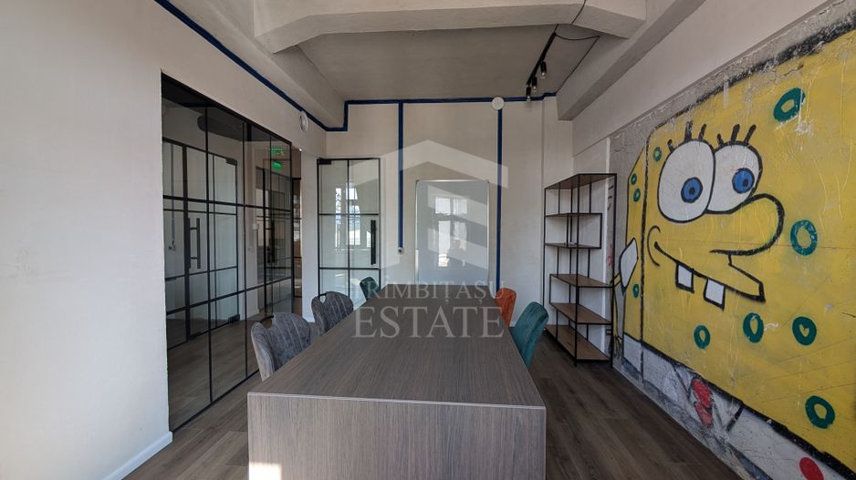 Coworking modern în zona Cișmigiu – 3 birouri de închiriat - Poză 3