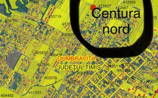 COMISION 0 | Teren extravilan arabil | 30.000 mp | Zona Dumbravita - Poză 1