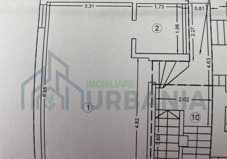 Spațiu de 35 mp lângă Registrul Comerțului și UMF, Iași - Poză 2
