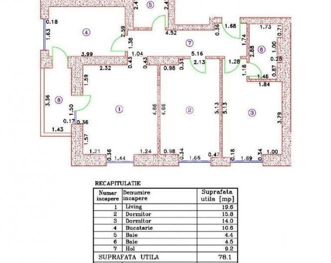 Apartament 3 camere Pipera | Loc de parcare - Poză 7