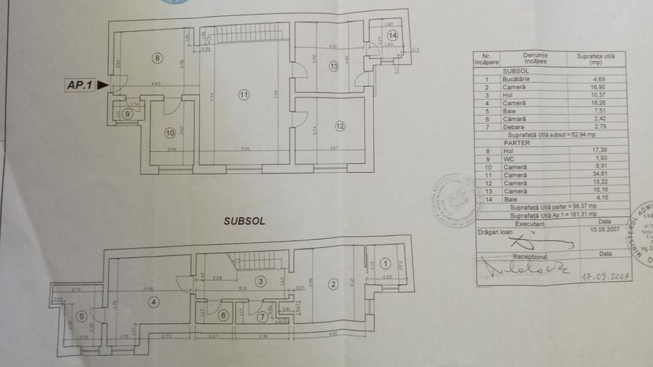Apartament 5 camere 161 mp, zona Decebal, bloc 2006, curte, ideal investitie - Poză 20