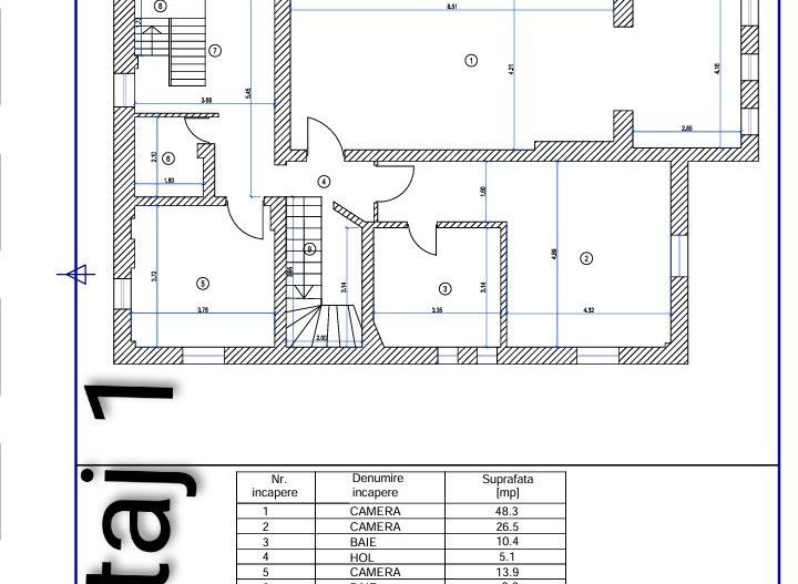 Vila Kiseleff - Aviatorilor  IM504 - Poză 9