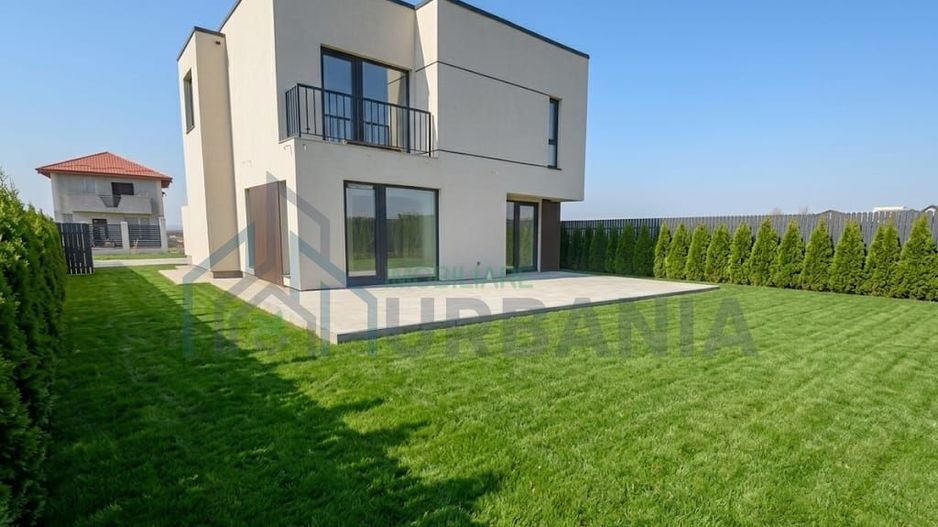 VALEA LUPULUI — CASĂ MODERNĂ P+1E | # | 520 mp Teren - Poză 1