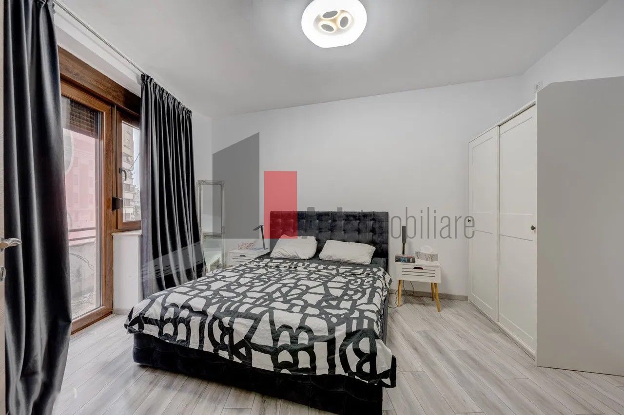 URGENT!, Cismigiu, FARA RISC SEISMIC, RENOVAT SI MOBILAT, NEGOCIABIL - Poză 3