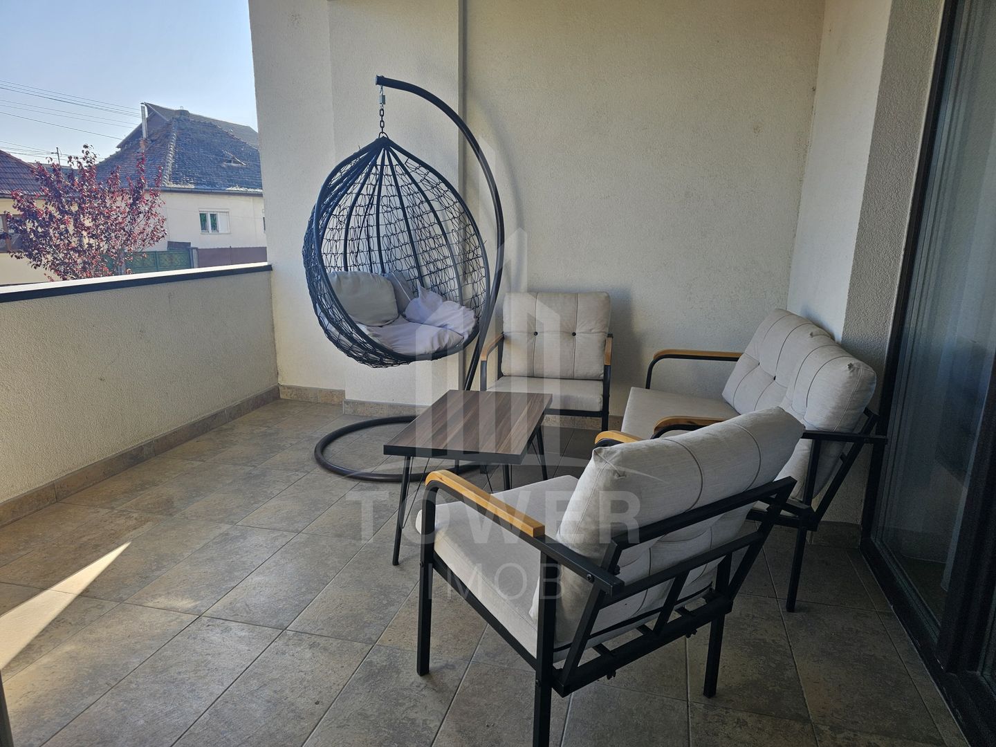 Apartament de inchiriat –2 camere, 2 bai, balcon, parcare – Balanta, Sibiu - Poză 6