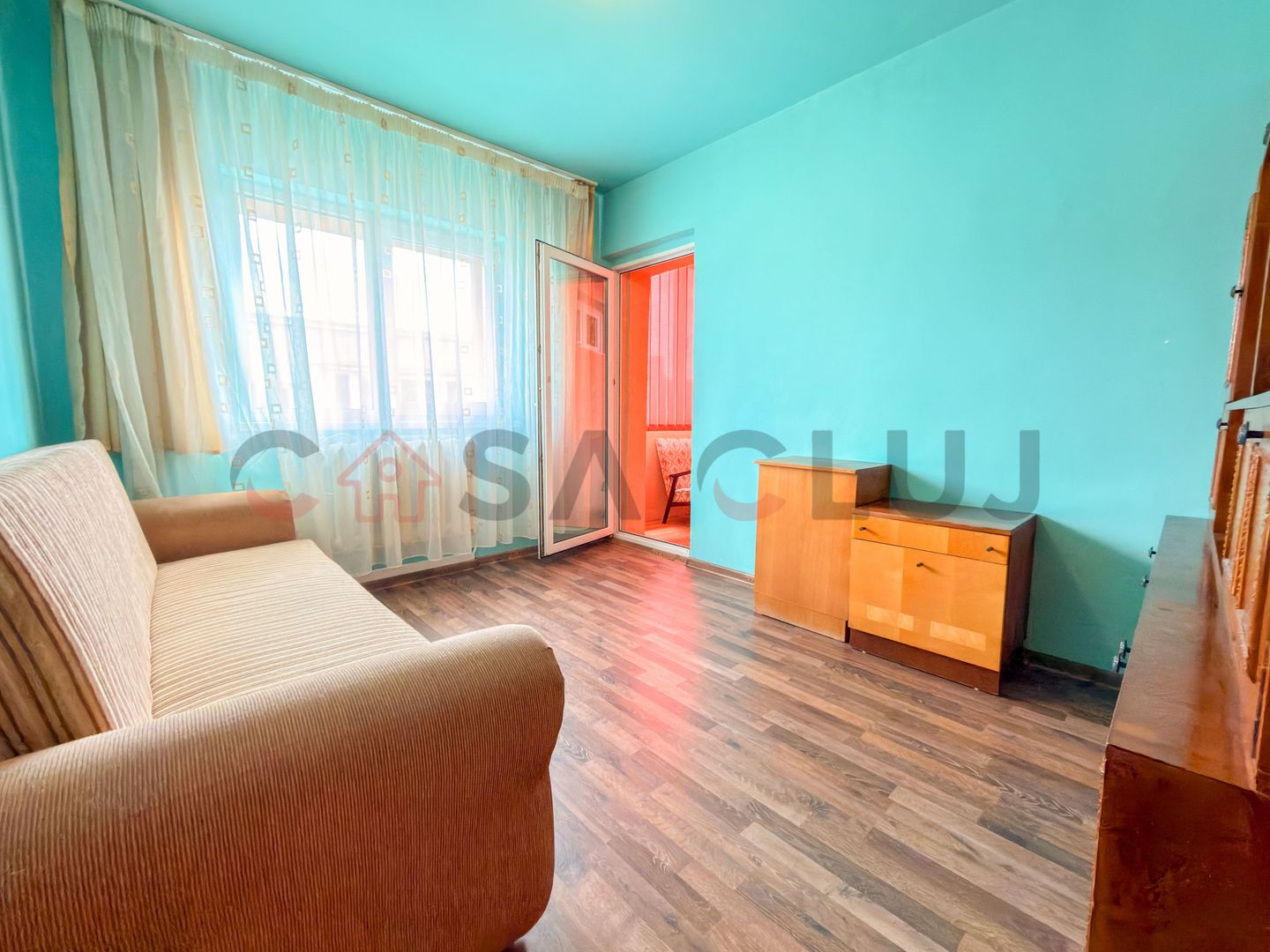 Apartament cu 3 camere , 2 bai, zona excelentă, Grigorescu ! - Poză 3