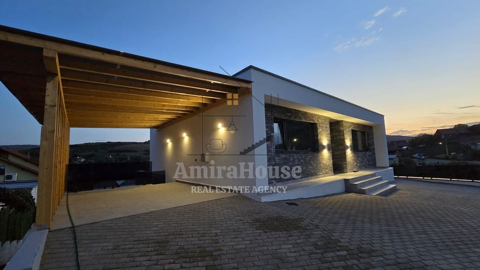 Casa individuala, 129 mp utili, teren 583 mp, terasa 68 mp, zona Sun Garden - Poză 4