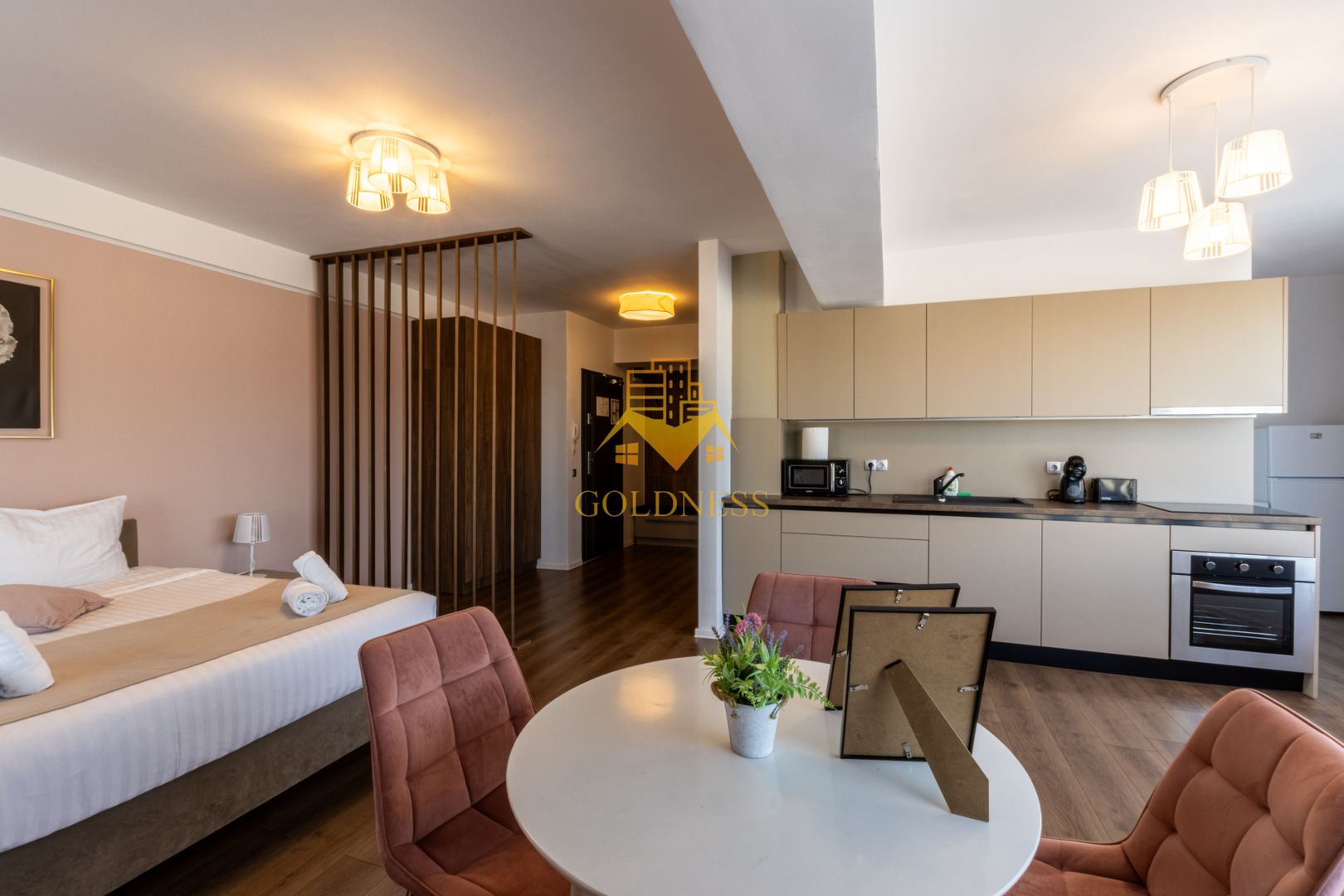 o camera,parcare, bloc nou, terasa,Manastur, West City, Calea Floresti - Poză 12