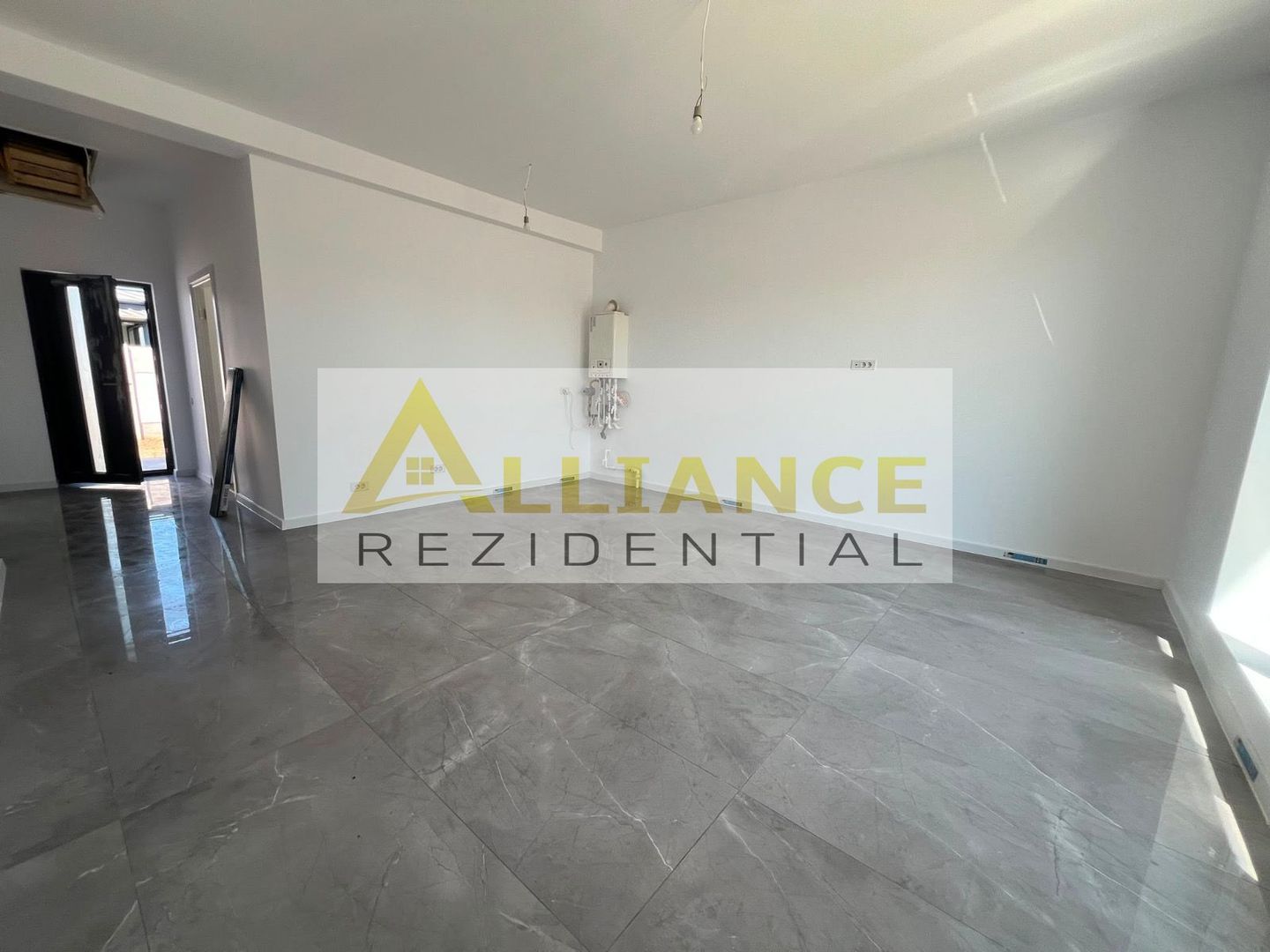 Casa individuala in stil mediteranean comuna Berceni 108mp - Poză 5