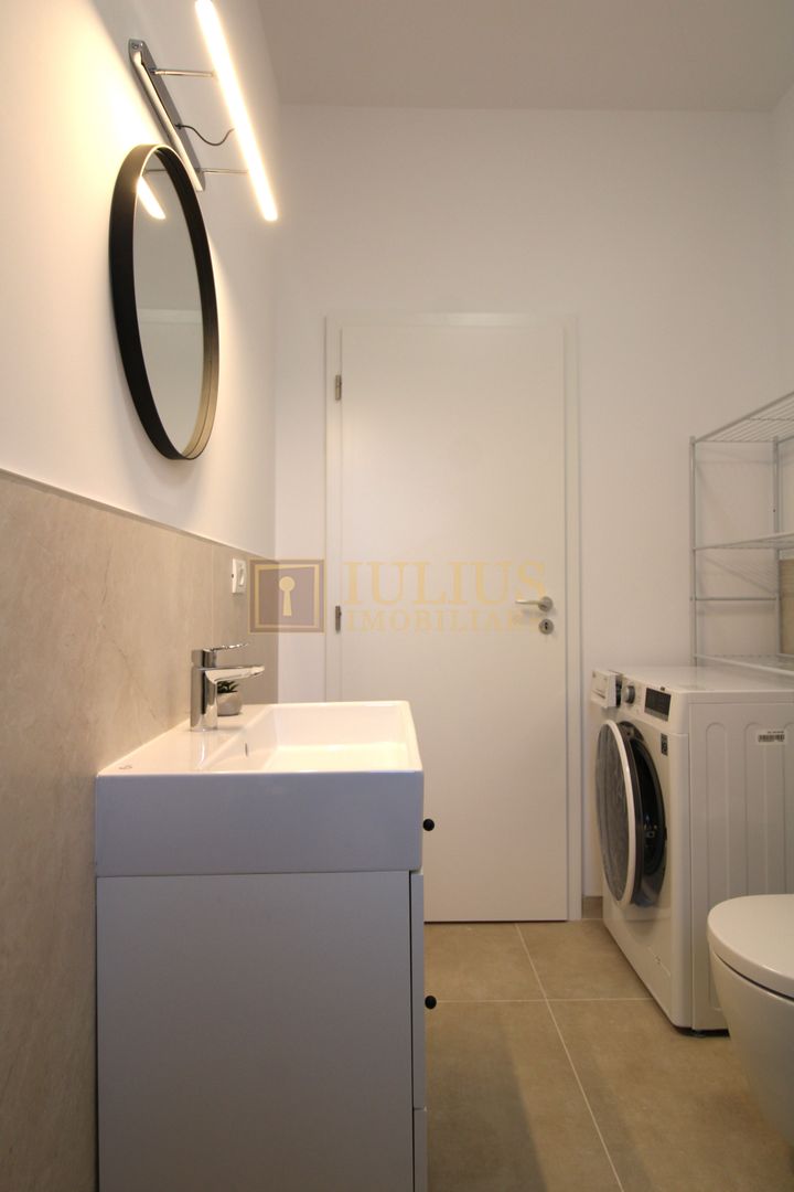 2 camere + curte + parcare, centrala proprie, Lipovei - Poză 13