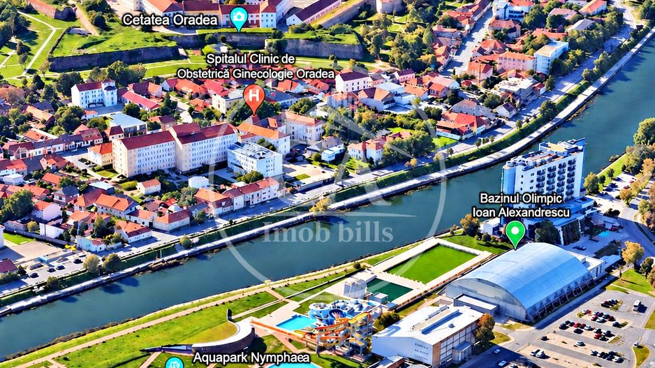Teren intravilan de vânzare în zona centrală, Oradea - Poză 1